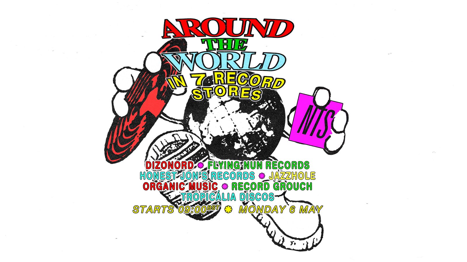 Around the World in 7 Record Stores | NTS