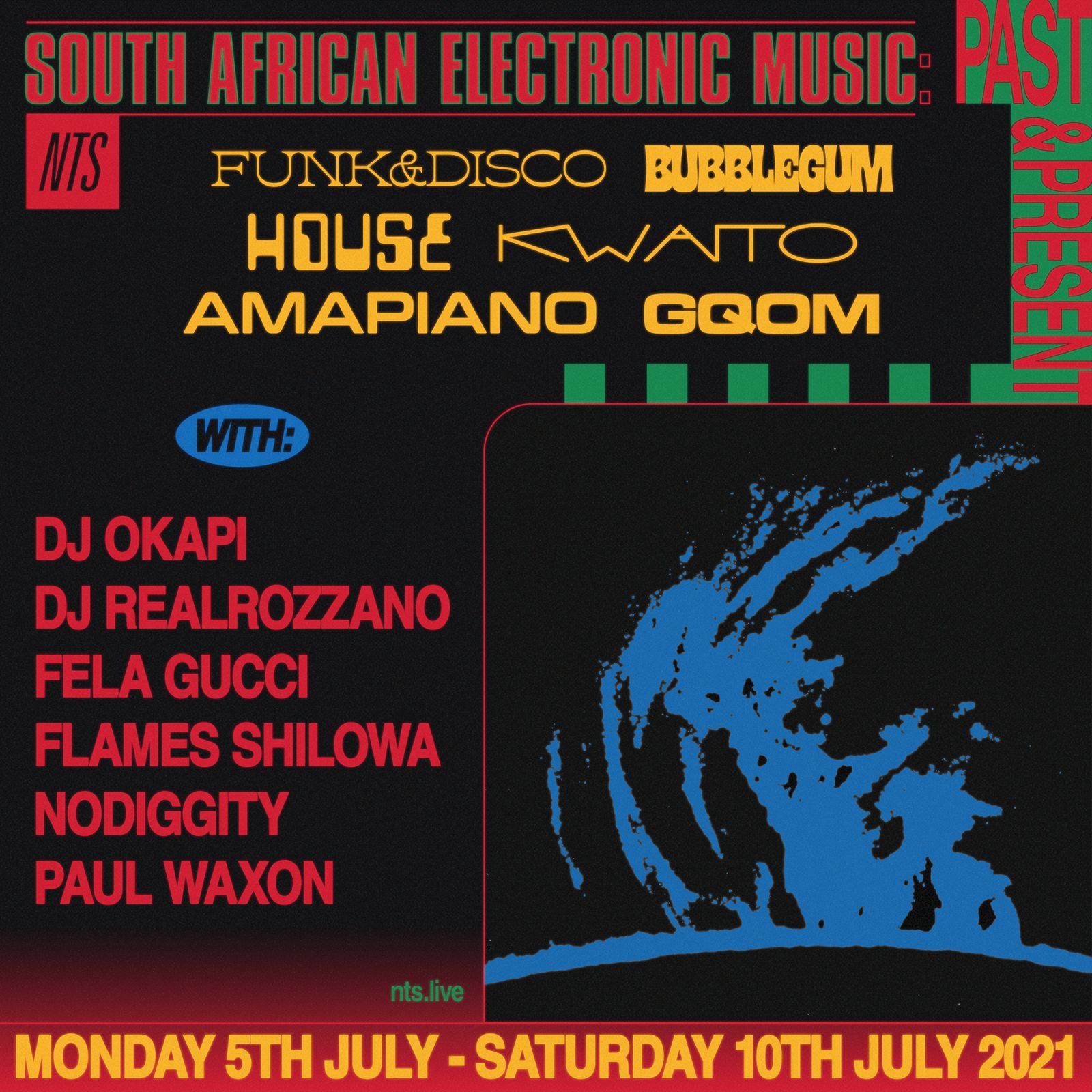 South African Electronic Music NTS