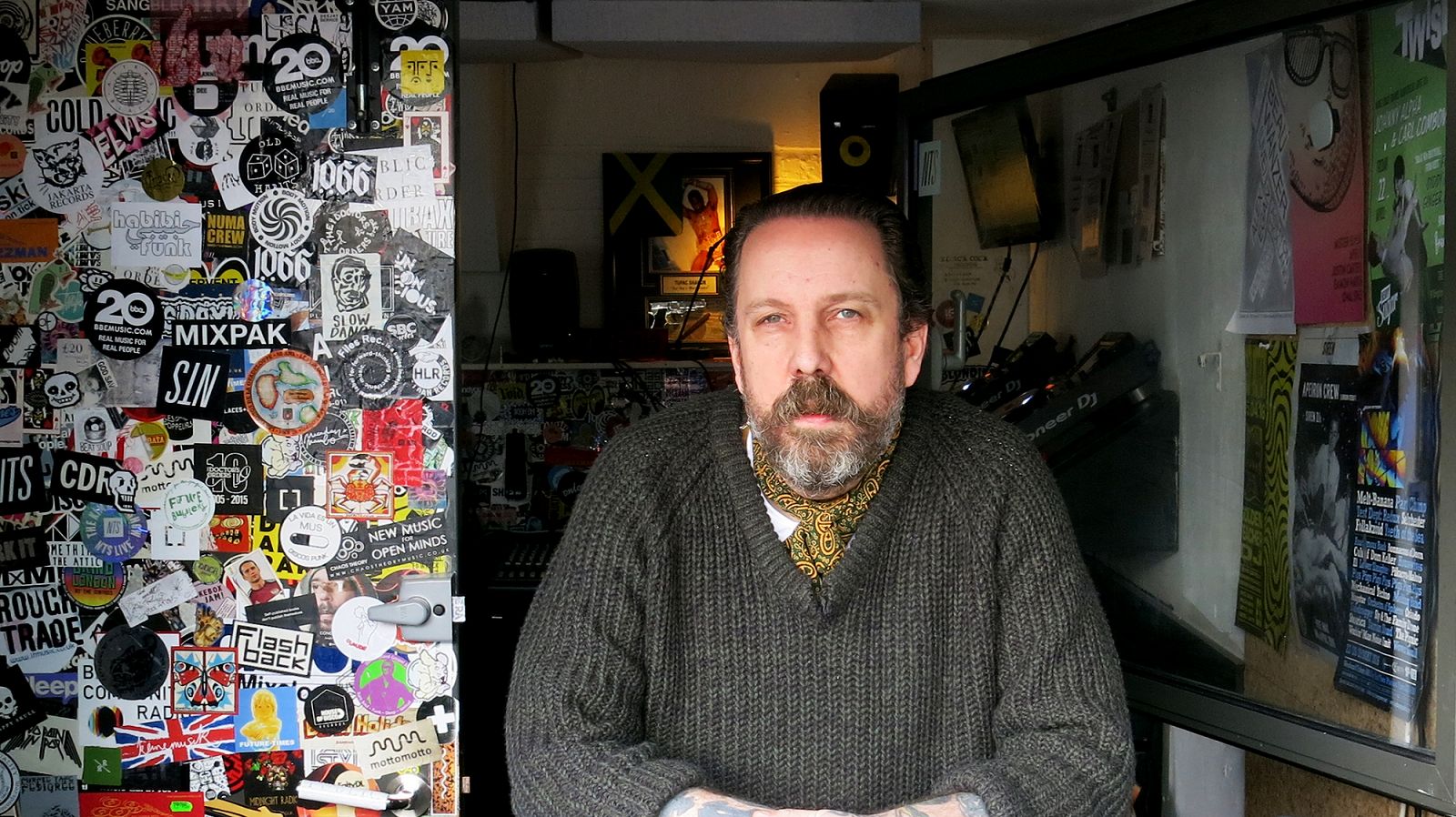 Andrew Weatherall Presents Music's Not For Everyone 14th April 2016