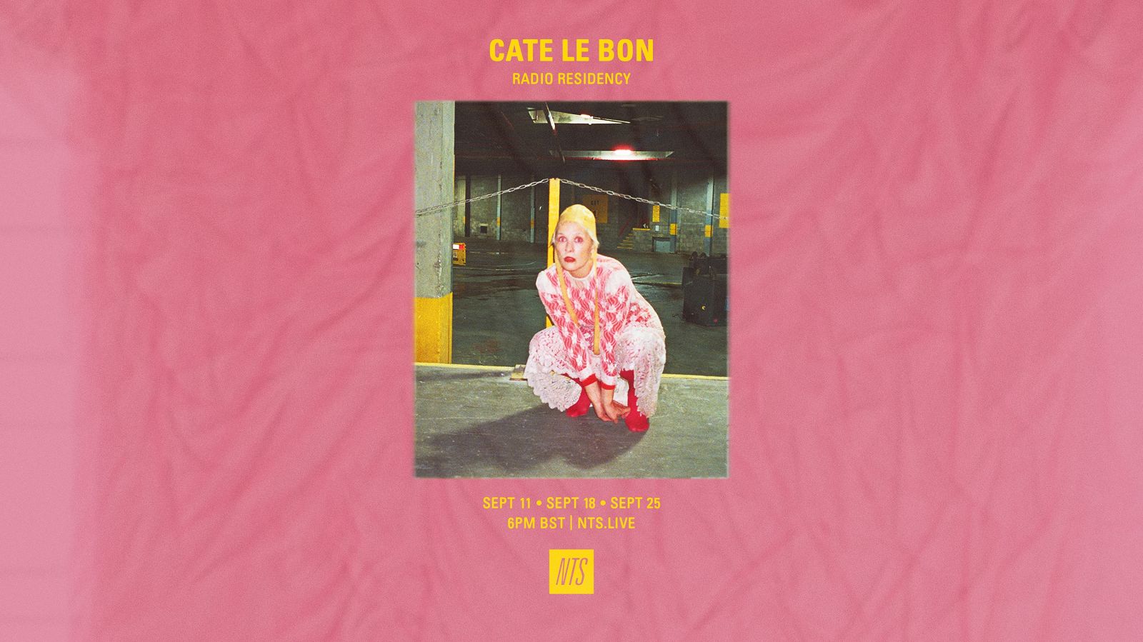 Cate Le Bon 25th September 2025 | Listen on NTS
