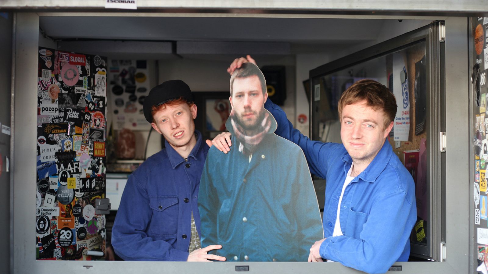 Mount Kimbie, King Krule & Jenny Beth (Savages) 19th April 2017