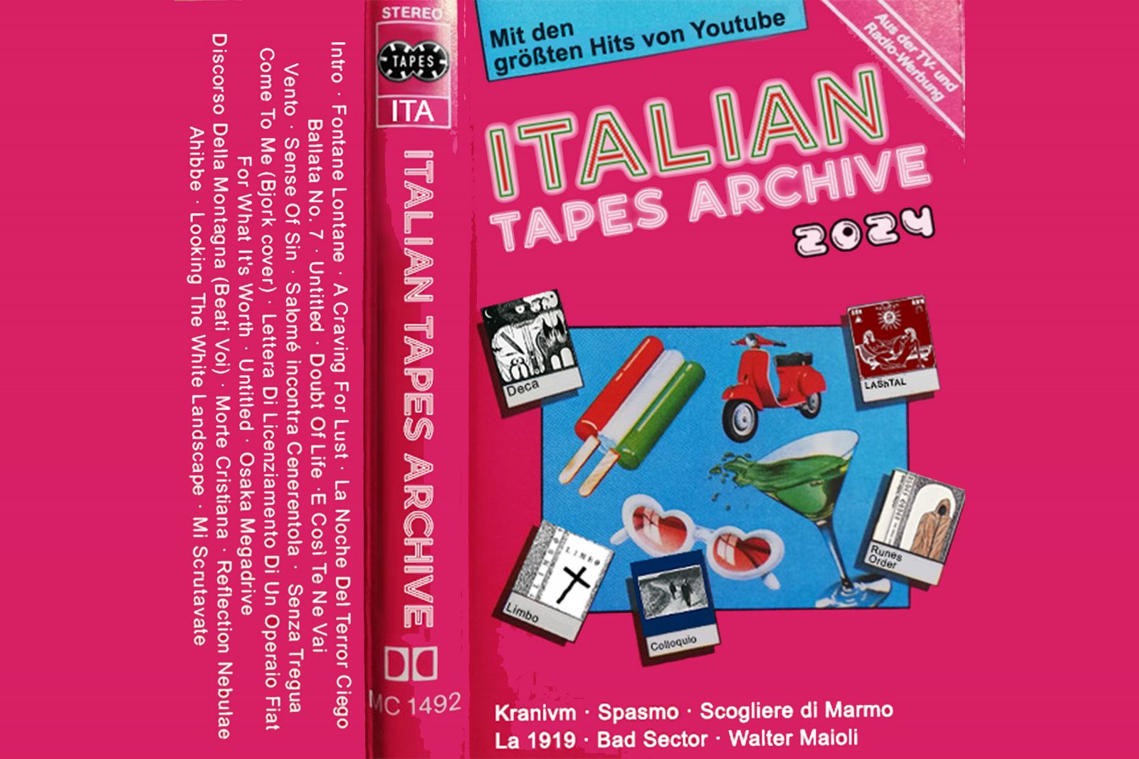 Italian Tape Archive 2nd July 2024 | Listen on NTS