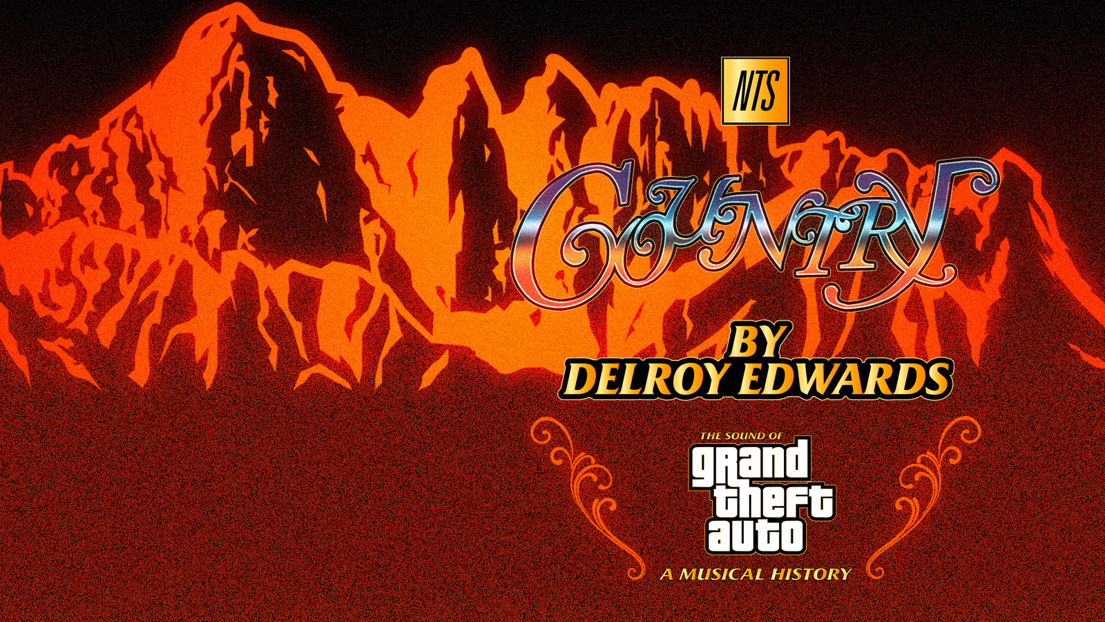 Delroy Edwards Presents Country: The Sound of GTA 14th December 2020 |  Listen on NTS