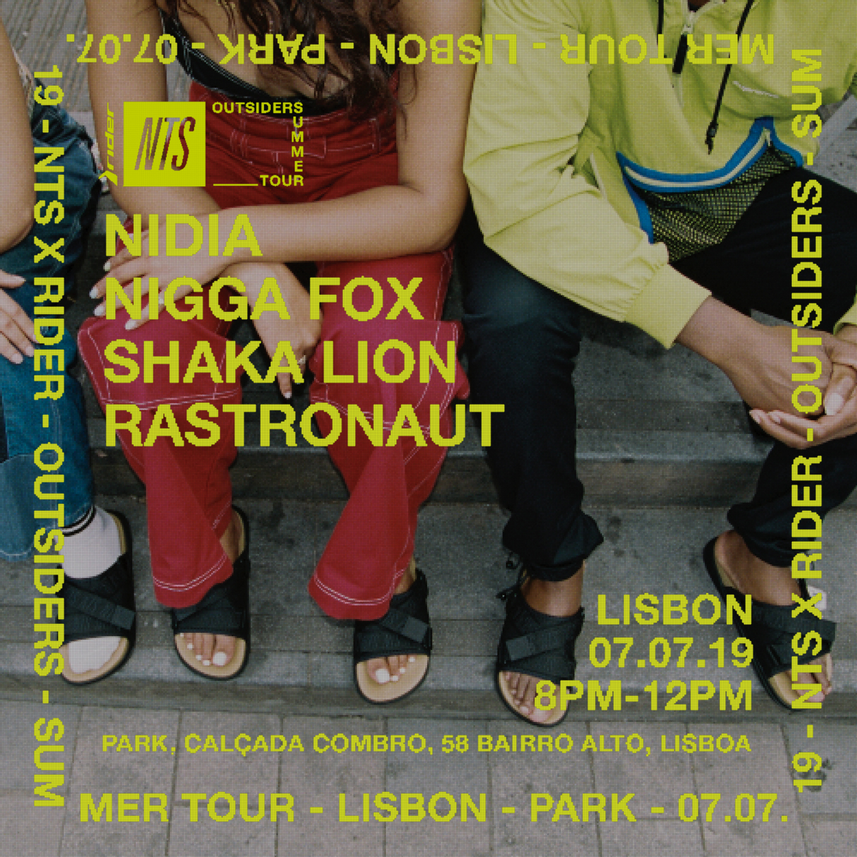 Square Still - Event - NTS x Rider Outsiders Tour - Nidia, Nigga Fox, Shaka Lion, Rastronaut  @ Park Lisbon.jpg