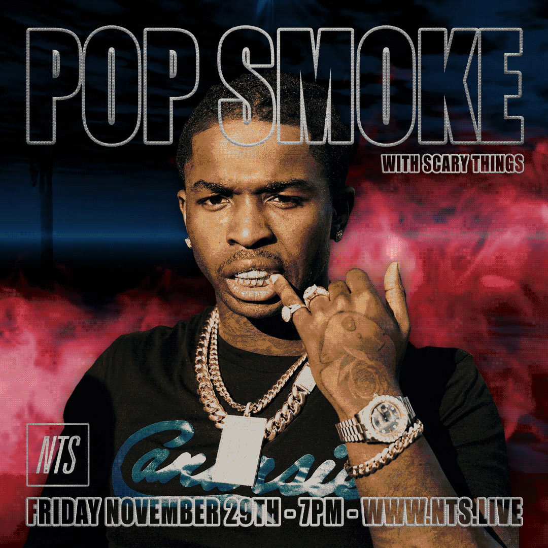New York hip hop star Pop Smoke stops by the London studio at 7pm GMT tomor...