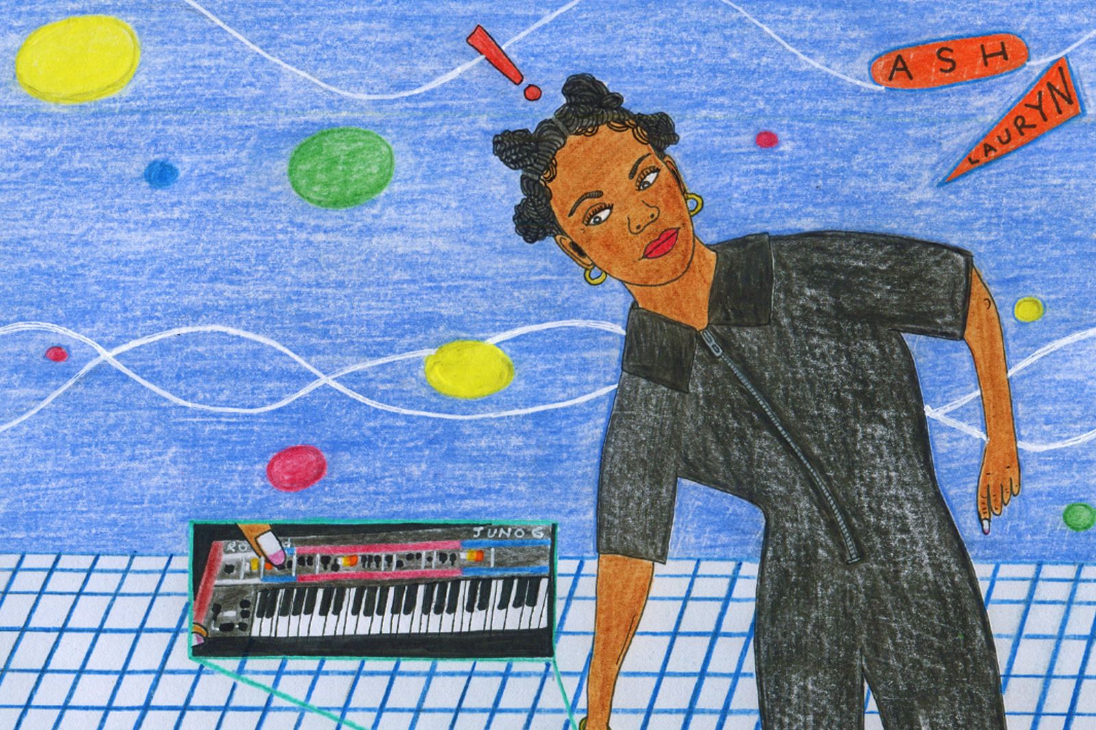 Ash Lauryn | Listen on NTS