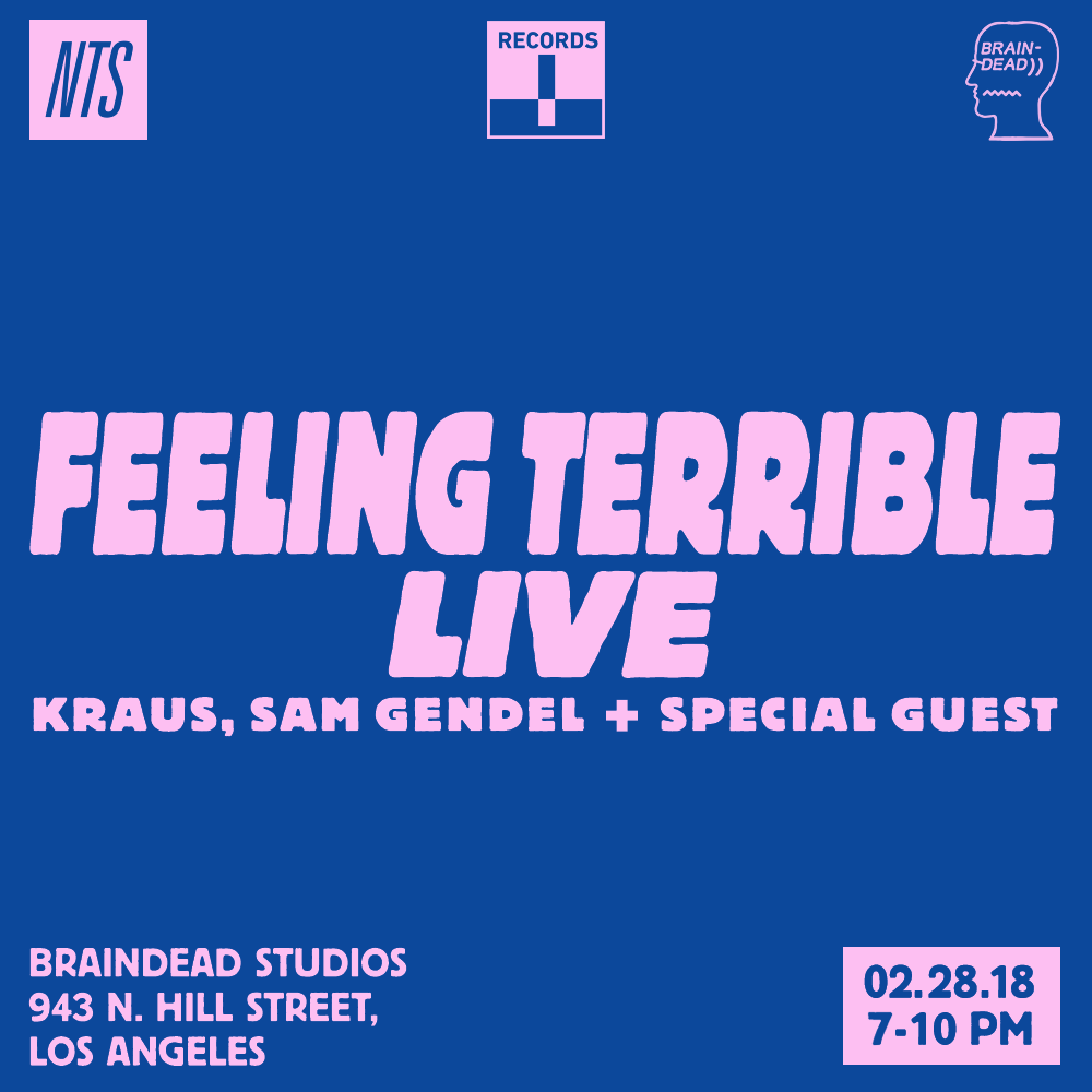 NTS x Braindead - Event 1- Terrible records 28.02.18 Artwork.png