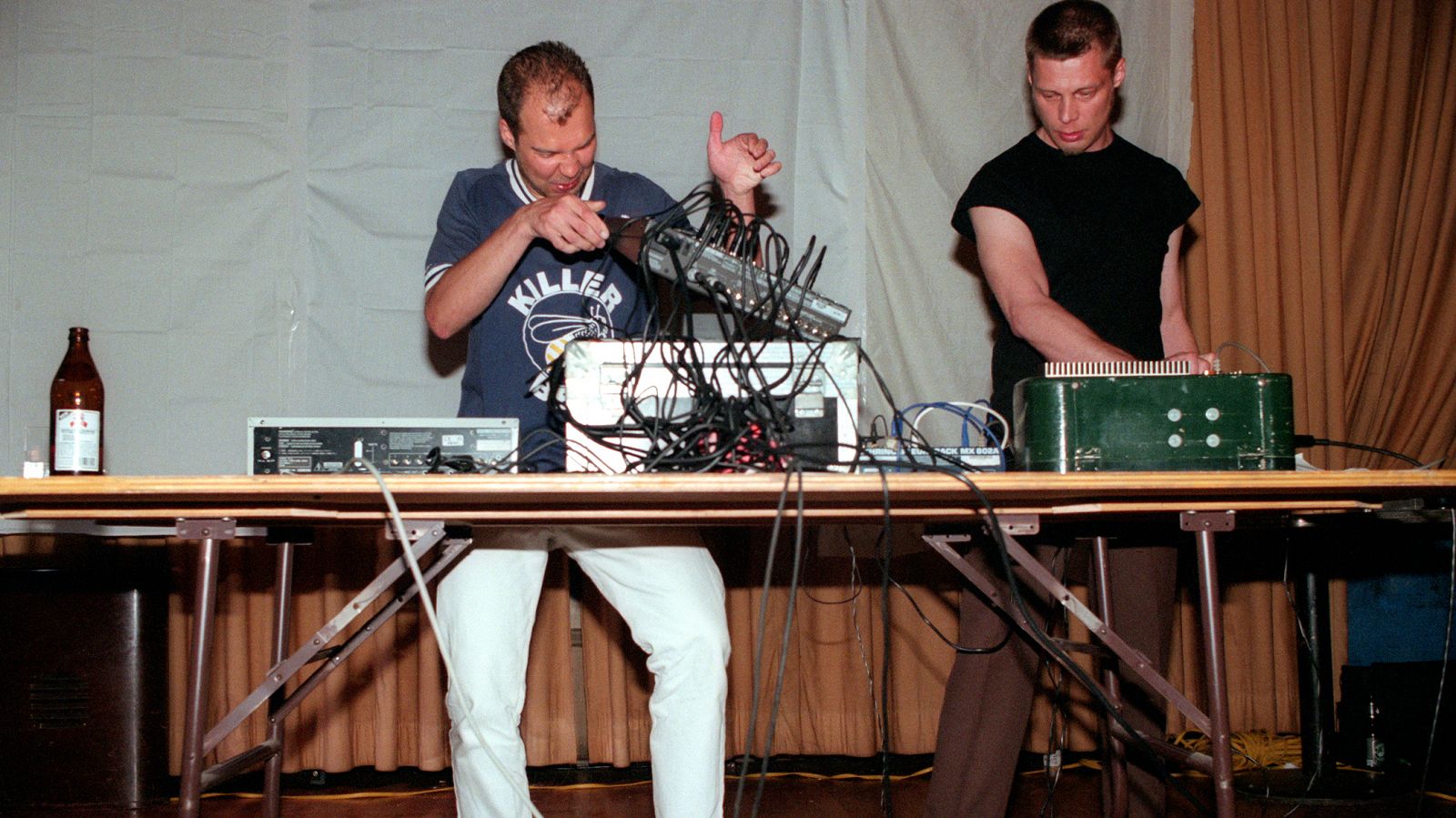 Mika Vainio | Listen on NTS