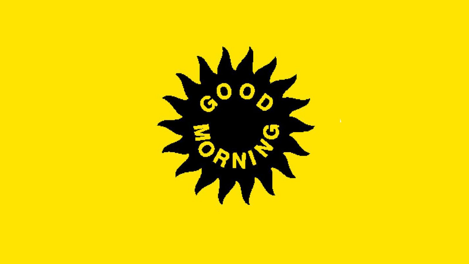 Good Morning Tapes 30th September 2018 | Listen on NTS