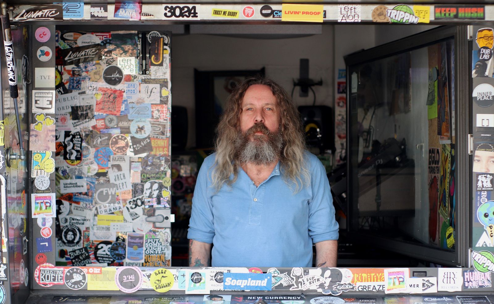 Andrew Weatherall | Listen on NTS