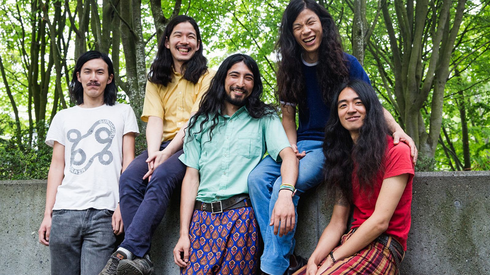 Kikagaku Moyo 8th November 2018 Listen on NTS