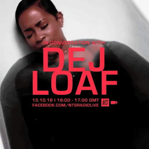Dej Loaf NTS Live 13.10.16 Artwork - GIF .gif