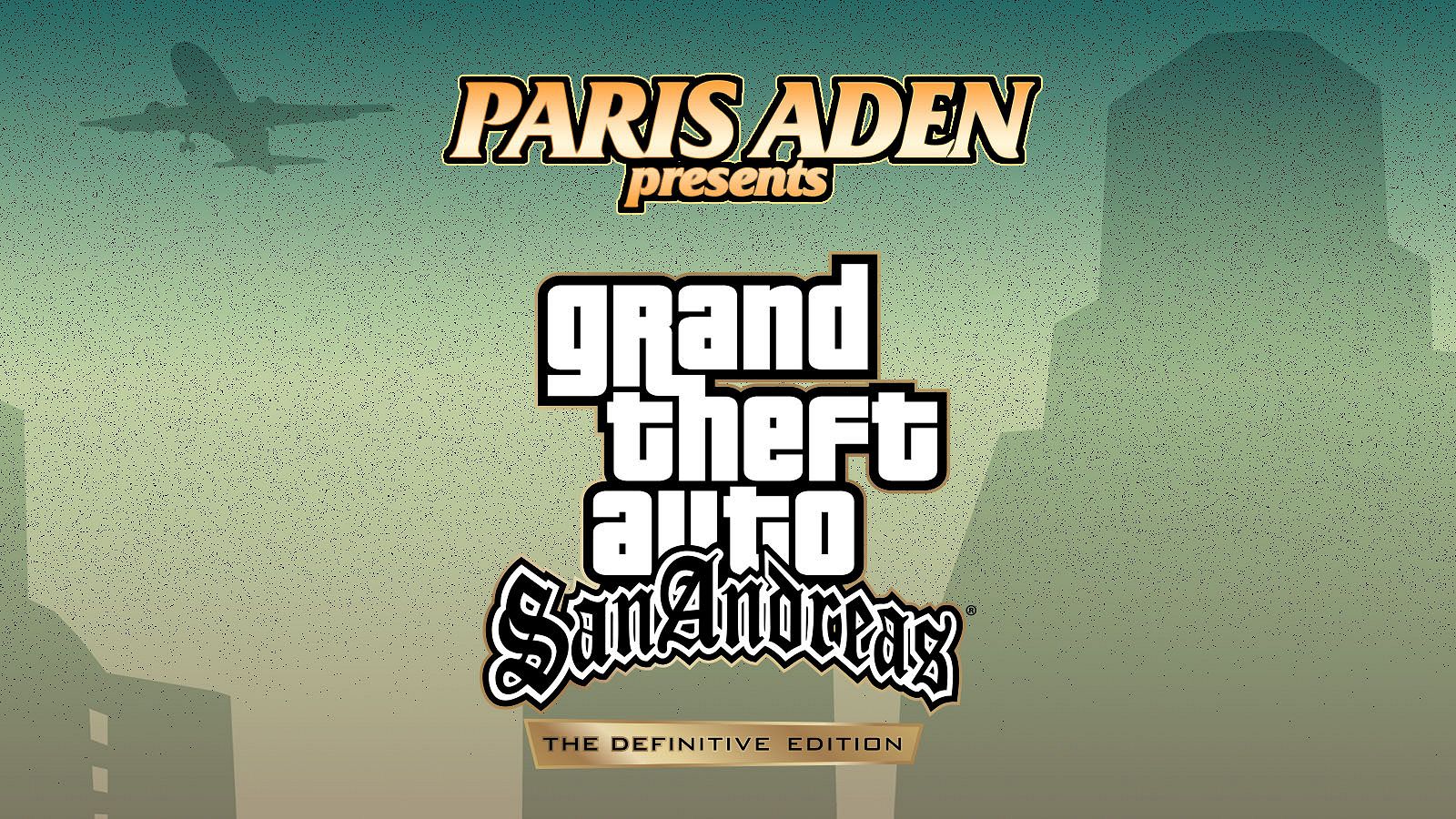 Paris Aden Presents Grand Theft Auto San Andreas: The Sound Of GTA 13th  December 2021 | Listen on NTS, image size:1600x900