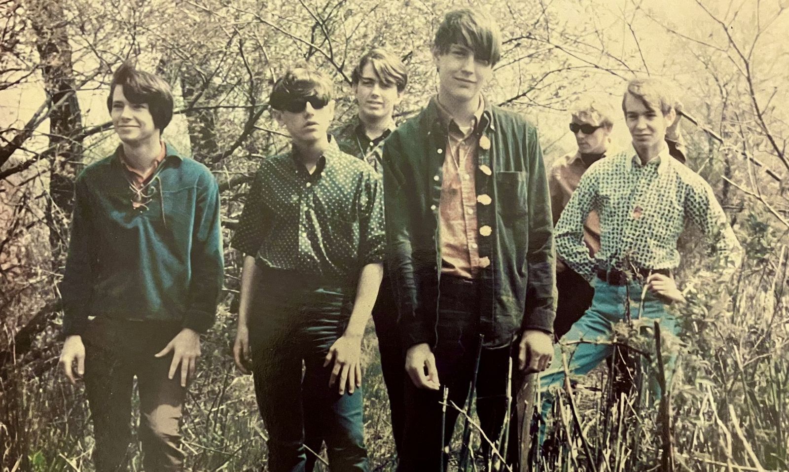 A Scene In Between w/ Samuel Knee - US acid soaked folk garage