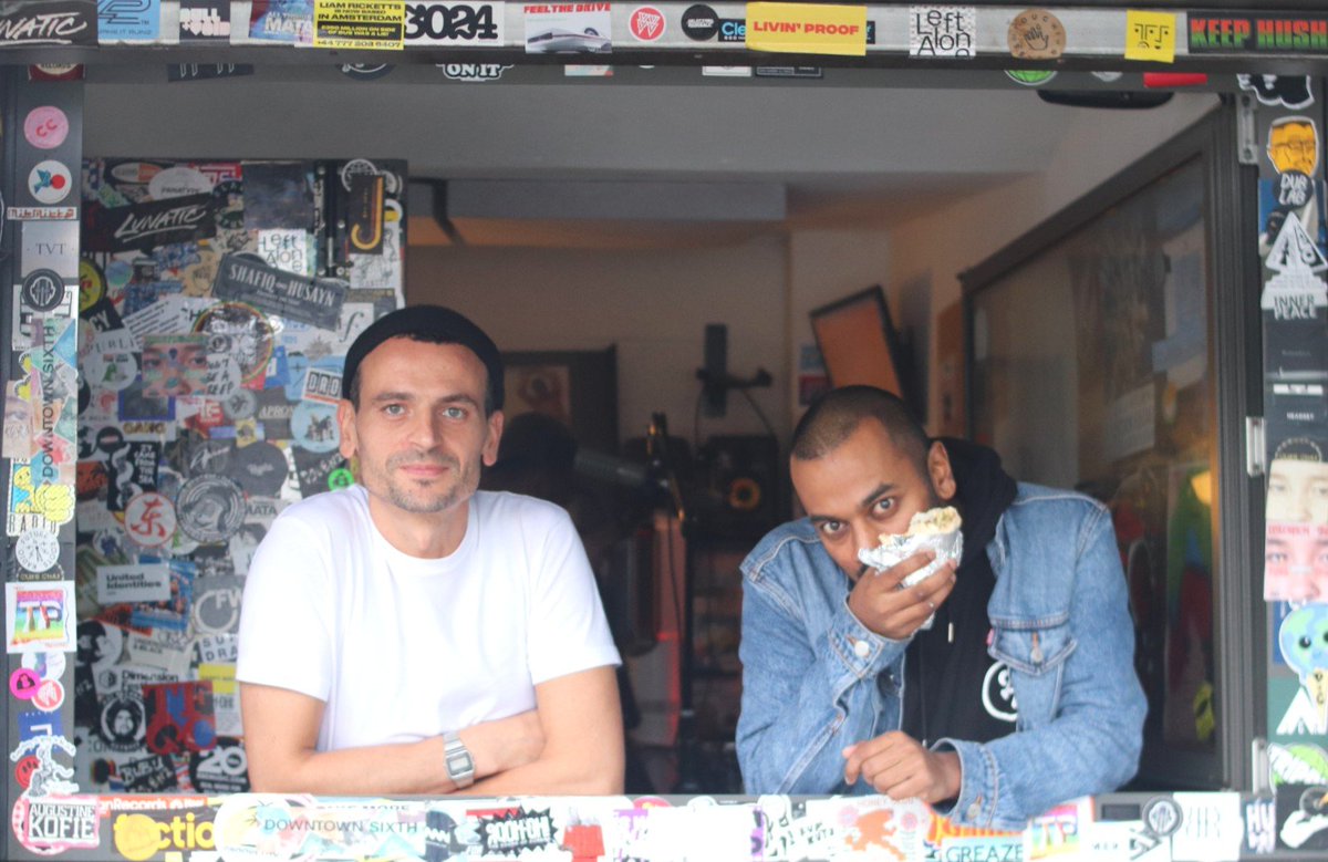Raj Rag Raji Rags b2b Barker 1st November 2019 | Listen on NTS
