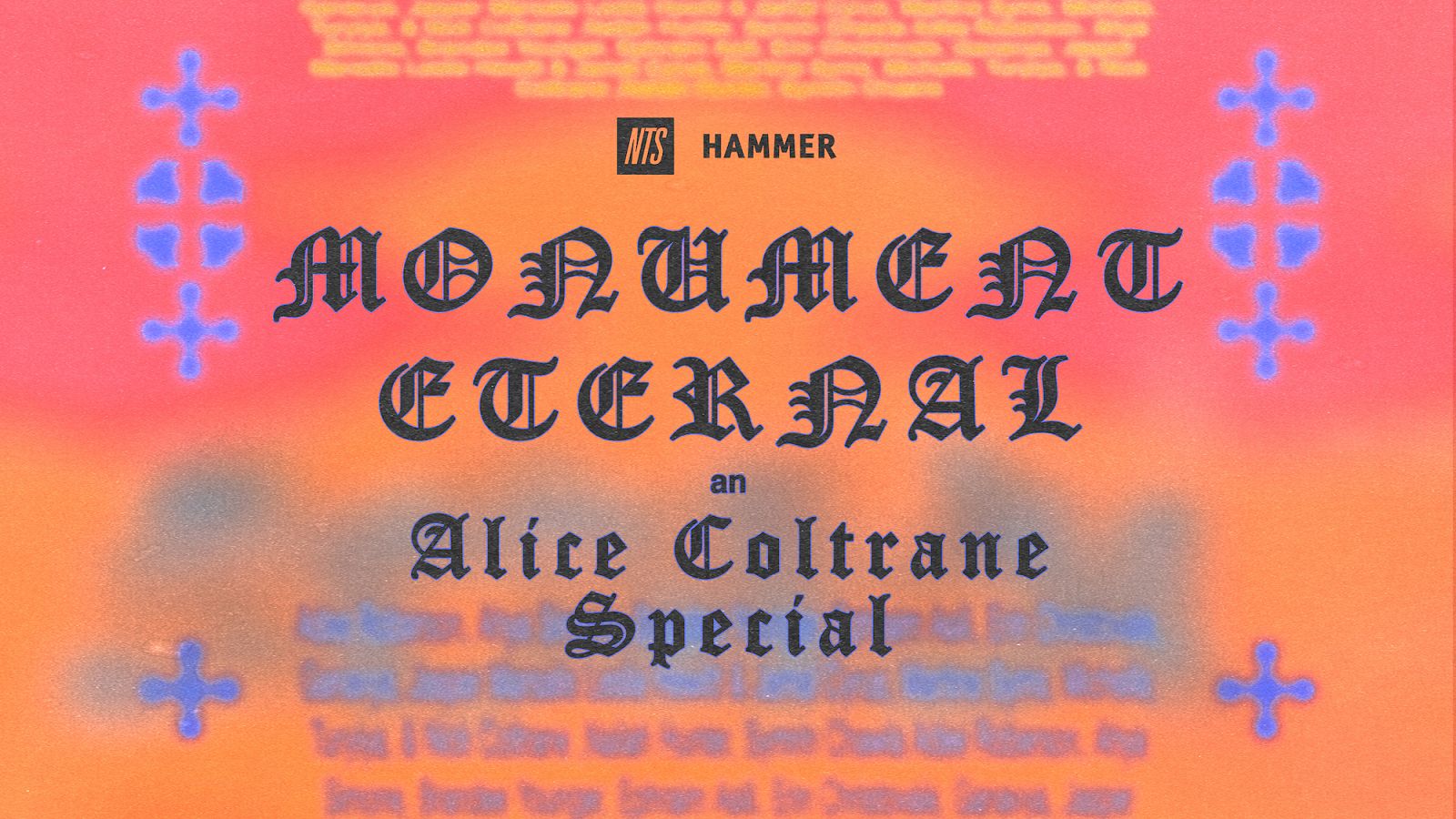 Monument Eternal: An Alice Coltrane Special | NTS