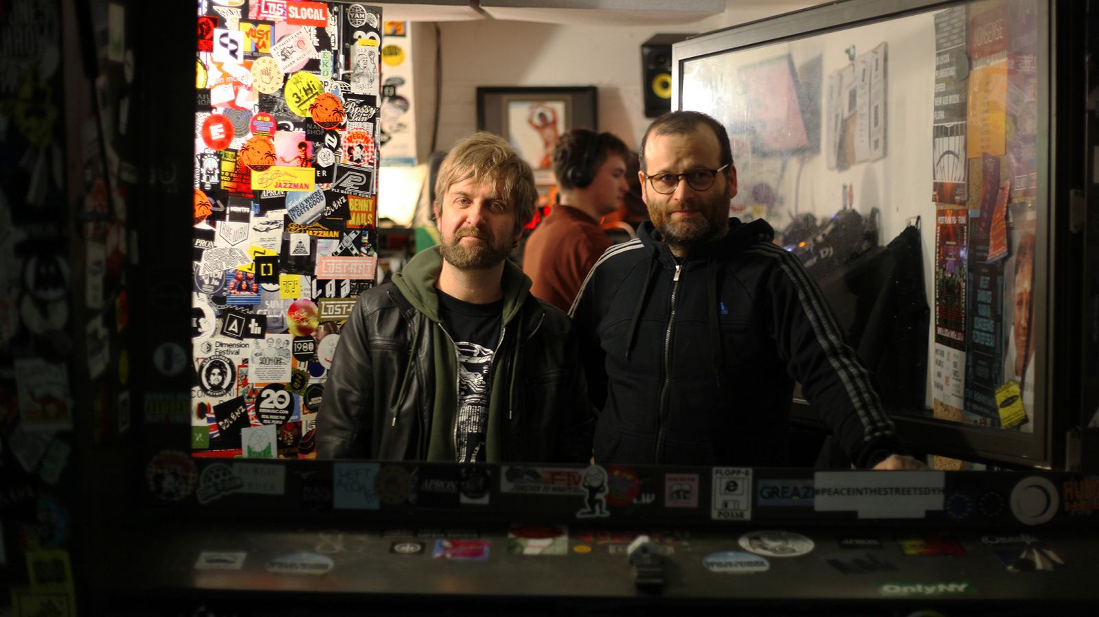 Steven Rutter (B12) & John Shimma 8th December 2017 | Listen on NTS