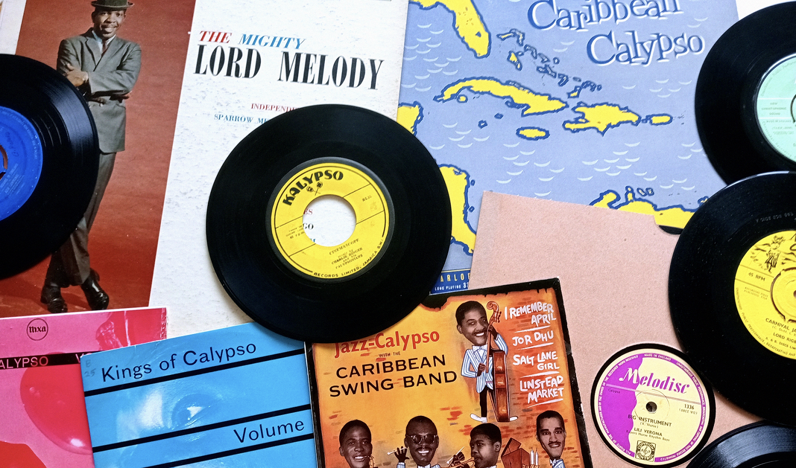 Lord Rigby / Carnival Of jamaica calypso