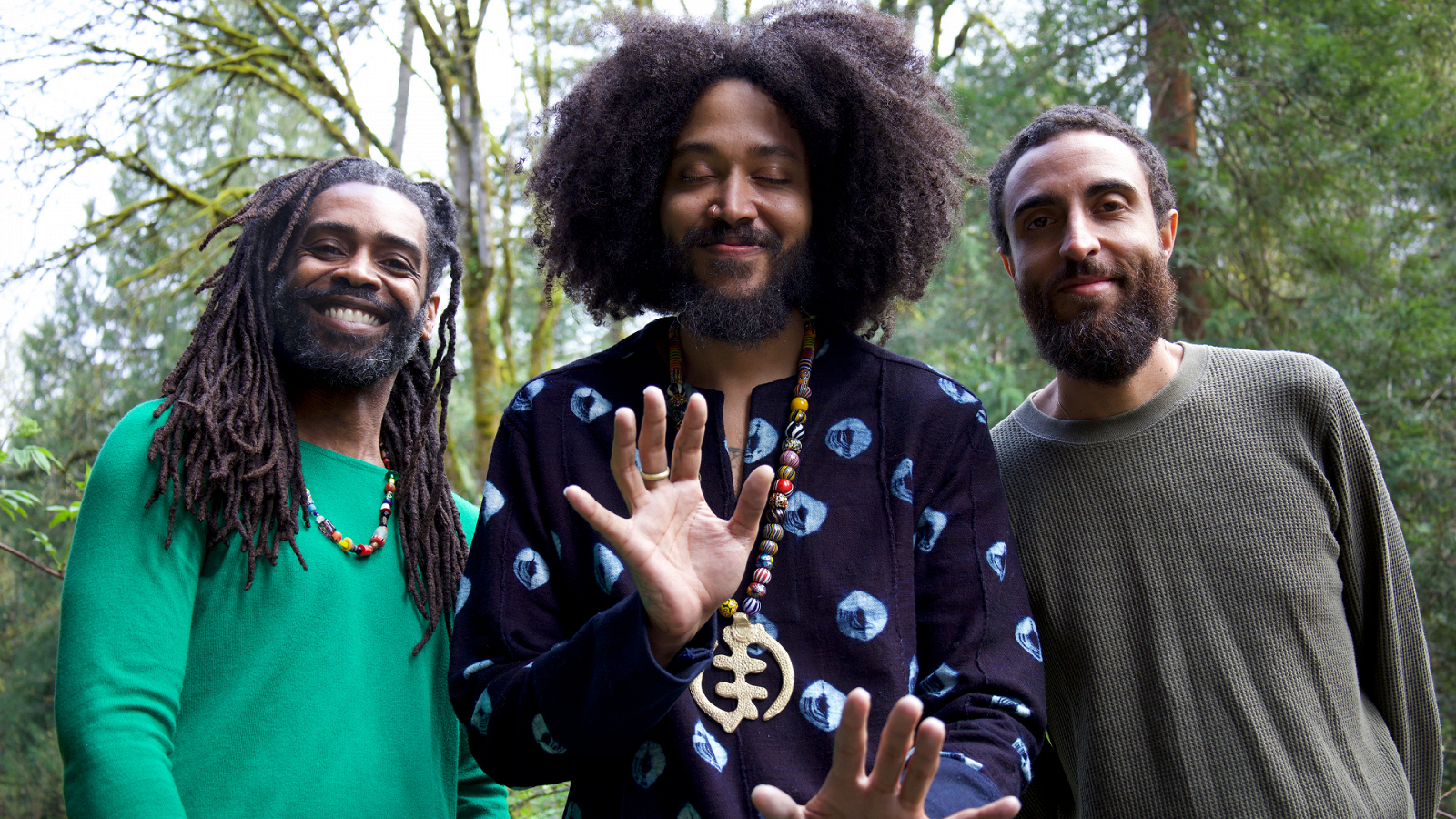 The Cosmic Tones Research Trio | Listen on NTS