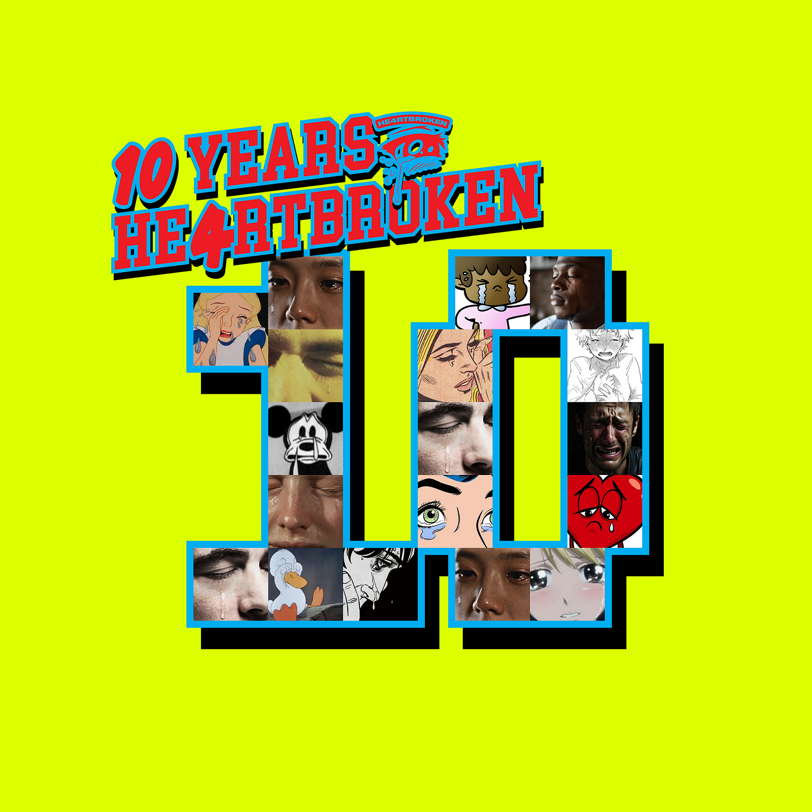 HE4RTBROKEN 10TH ANNIVERSARY TAKEOVER w/ SSALIVA, LIYO