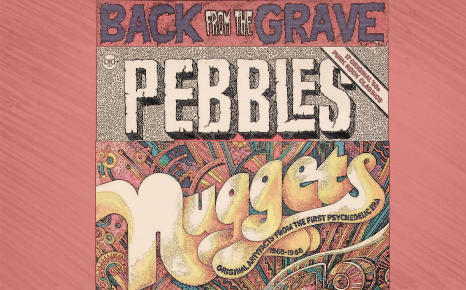 OUTSIDER OLDIES - NUGGETS, PEBBLES & GRAVES: 1960s garage special 