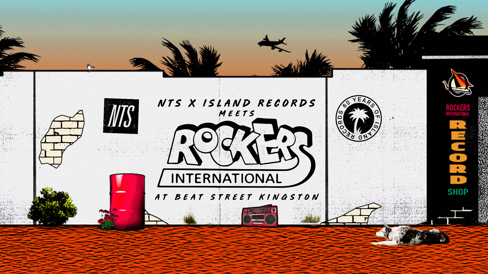 Live From Beat Street w/ Rockers International & Island Records | NTS