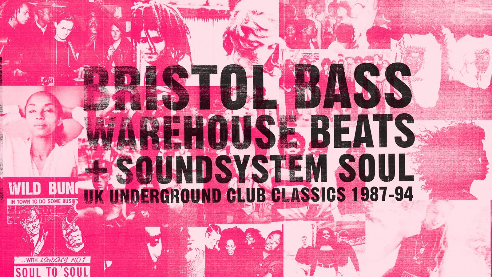 Trevor Jackson - Bristol Bass, Warehouse Beats & Soundsystem Soul  19th March 2020