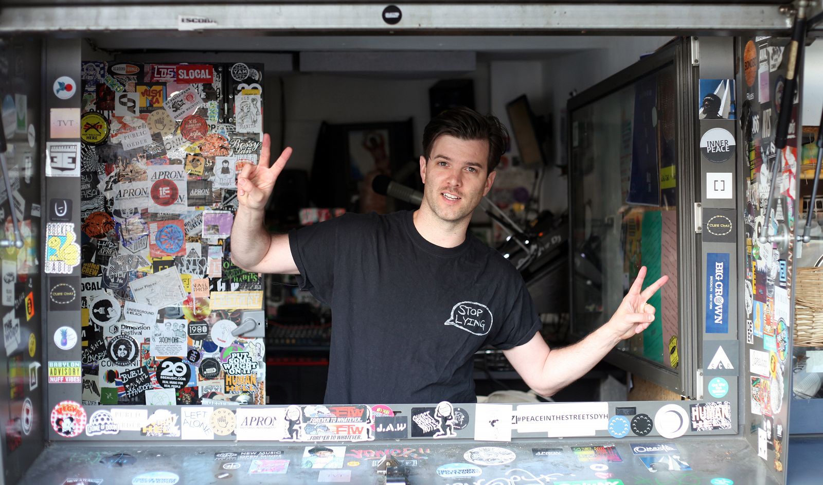 Tom Ravenscroft 25th April 2018 Listen on NTS