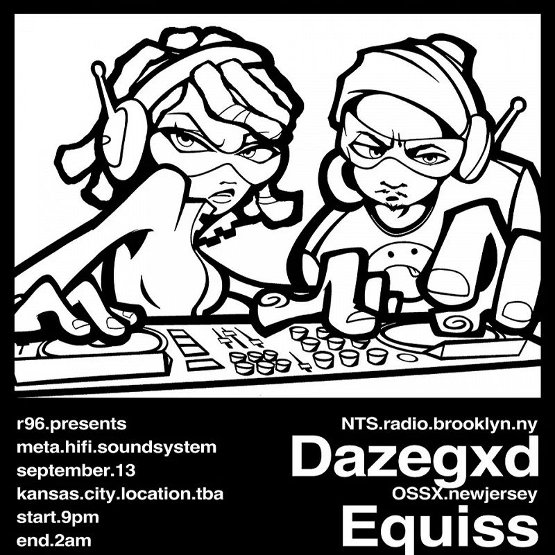 The Exhibition Hour w/ Dazegxd & EQUISS