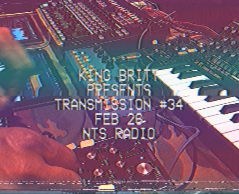 King Britt Presents Transmissions #34: A Winter In Hawaii