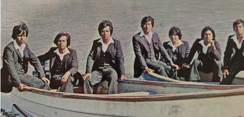 Carlos René: Enséñame el camino - Psych, Latin soul & bolero