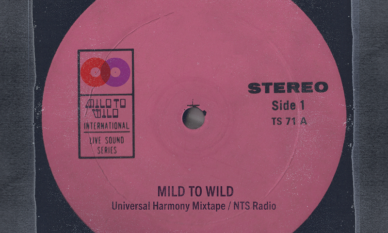 Universal Harmony Mixtape w/ Mild To Wild