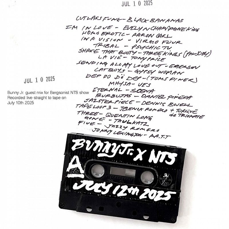 BERGSONIST W/JEZENIA ROMERO: BUNNY JR. TAPES TAKEOVER