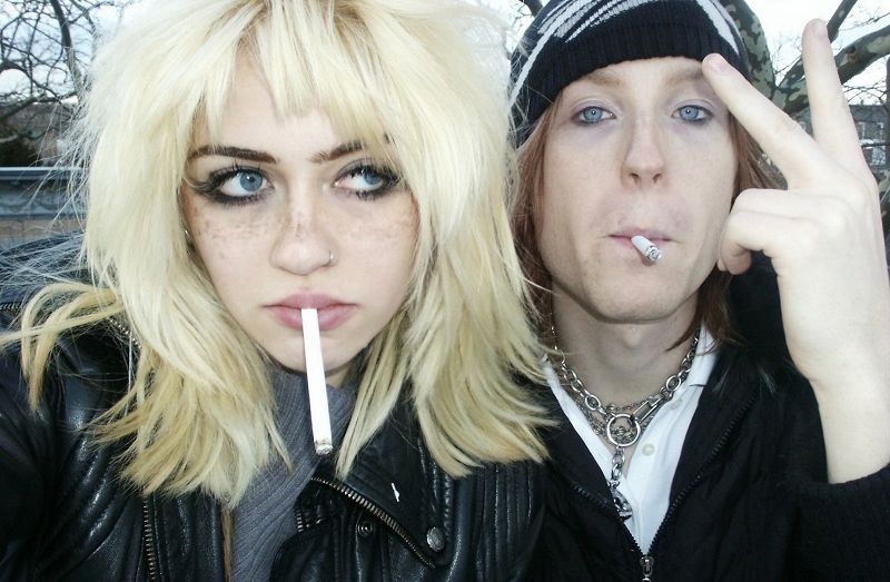 Olivia O. w/ Lulu Prost