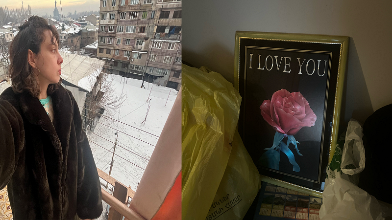 Panorama Yerevan w/ Lucia Kagramanyan - Armenian Love Songs