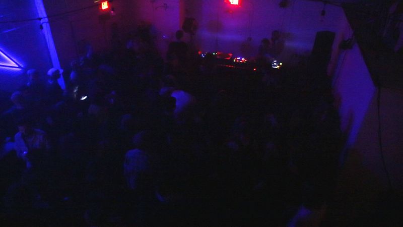 Galcher Lustwerk, DJ Richard & Young Male B2B - White Material Live From Texas