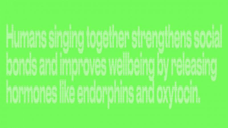 Lung Dart w/ Estelle Birch – Group Vocal Special