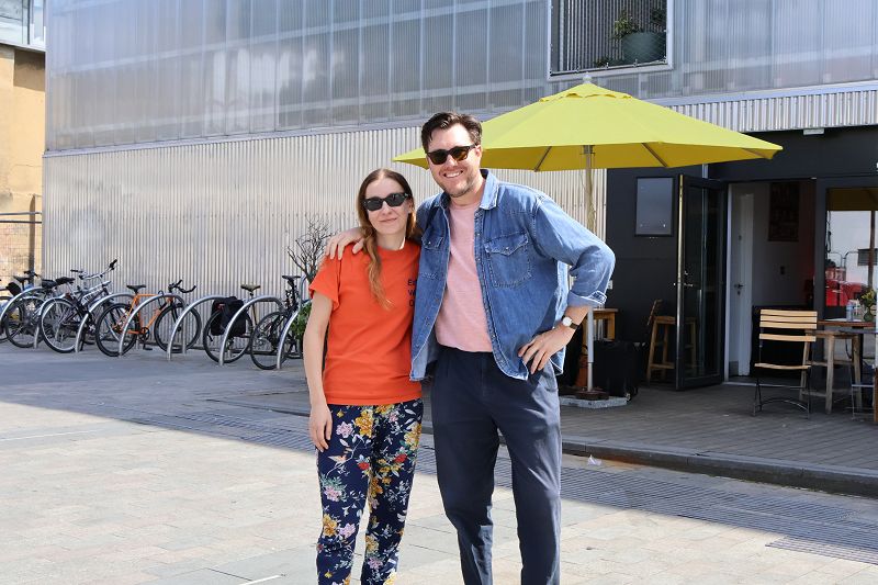 Tropic of Love w/ Mafalda & Mark Sexton