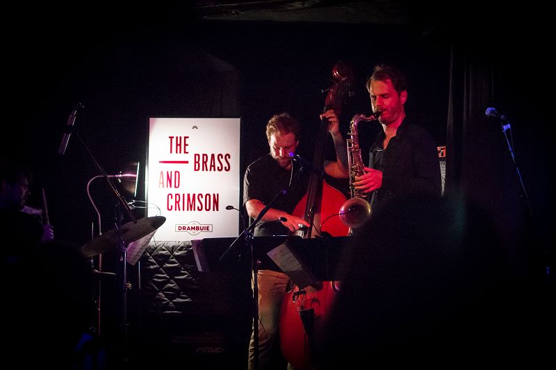 Max Von Mosch Trio - Live From The Brass & Crimson Edinburgh
