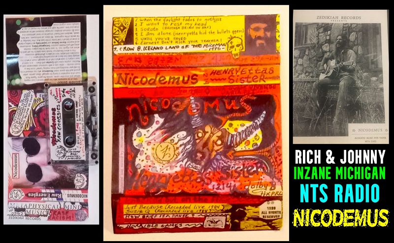 RICH & JOHNNY INZANE MICHIGAN: NICODEMUS