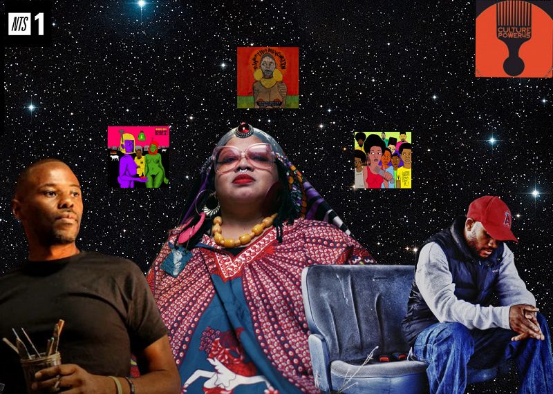 Angel Bat Dawid: Culture w/ Thaione Davis & Infinito2017