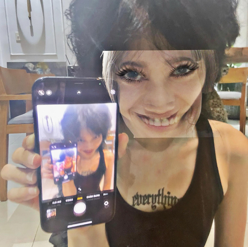 Rắn Cạp Đuôi x Vân Anh