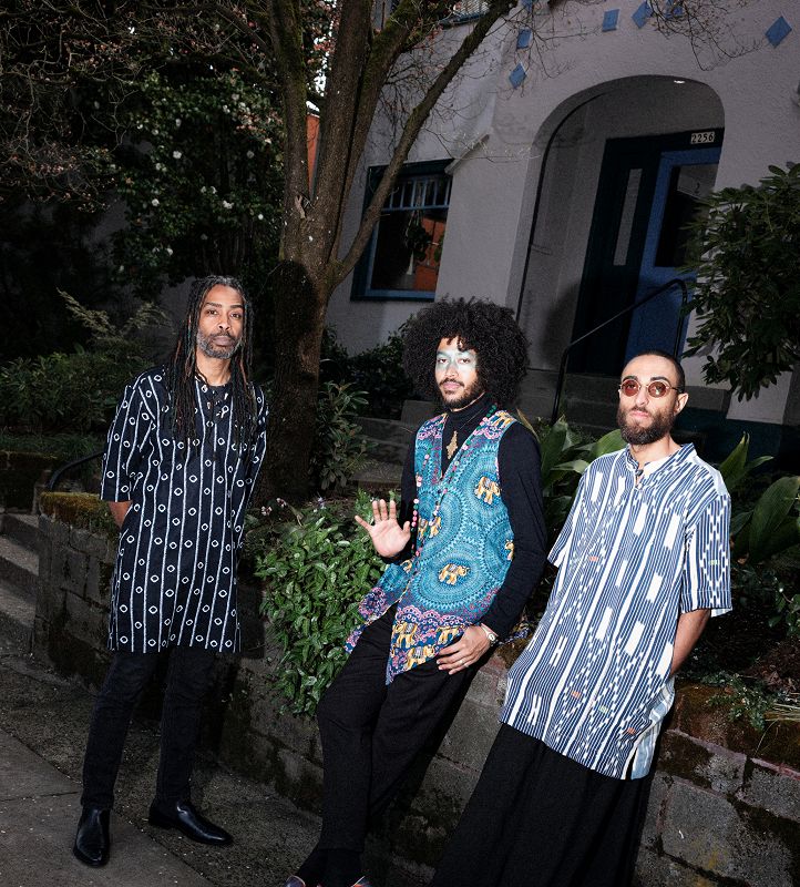 MUSIC FOR A HEALING EARTH W/ THE COSMIC TONES RESEARCH TRIO - Sounds from PDX