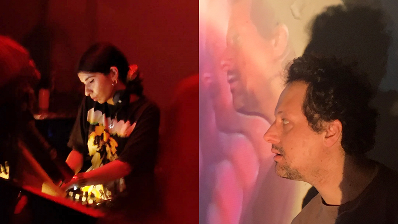 Nabihah Iqbal w/ Andris Balins