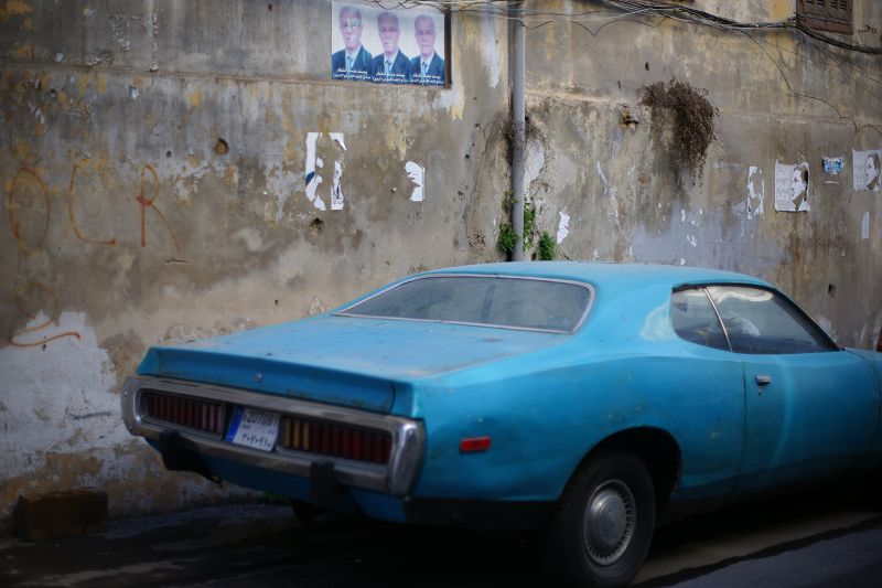 As I Was Moving Ahead - Lebanese Journey