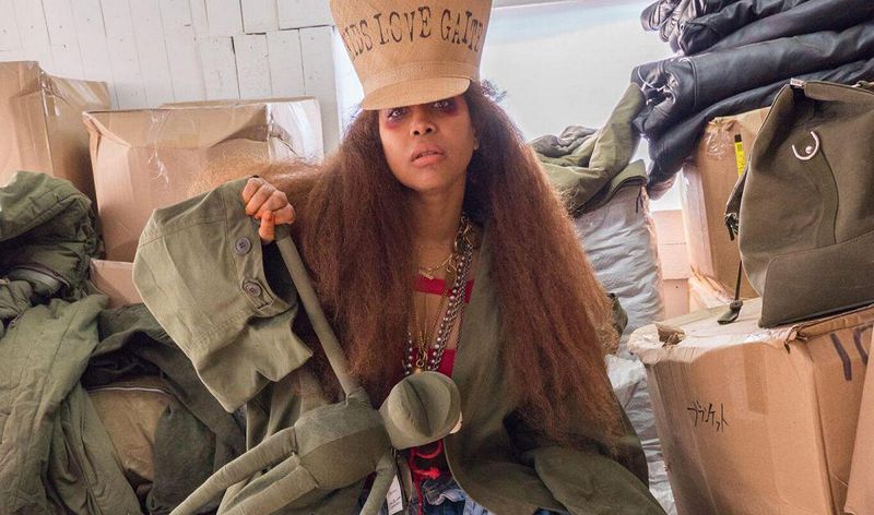 The Sound of Green by Erykah Badu