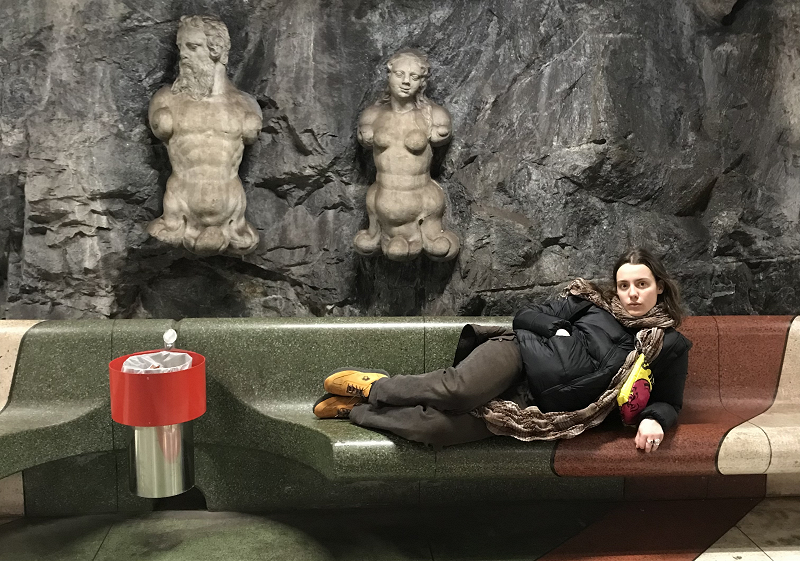 Fergus Clark w/ Lucciola