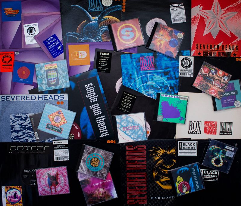 Efficient Space - Volition Records Special