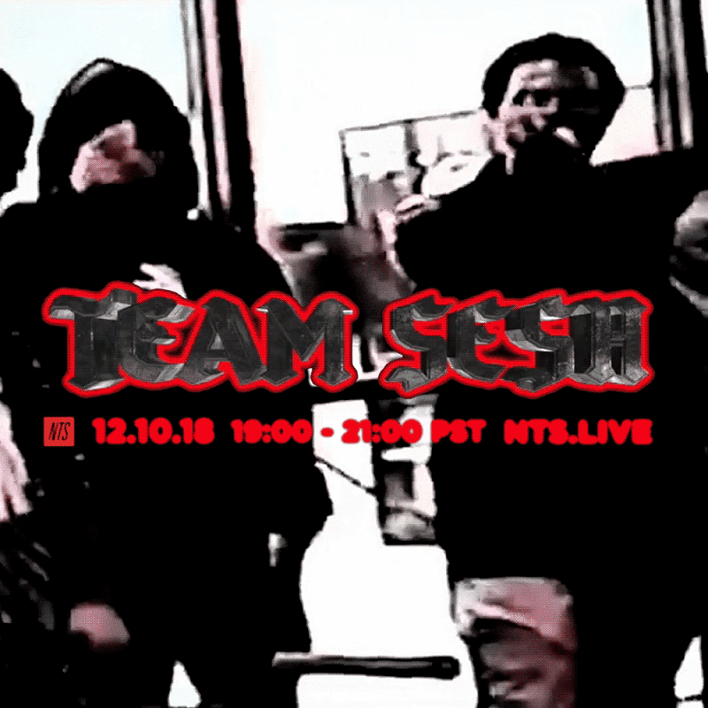 TeamSESH Takeover 09 Oct 2018 Incoming