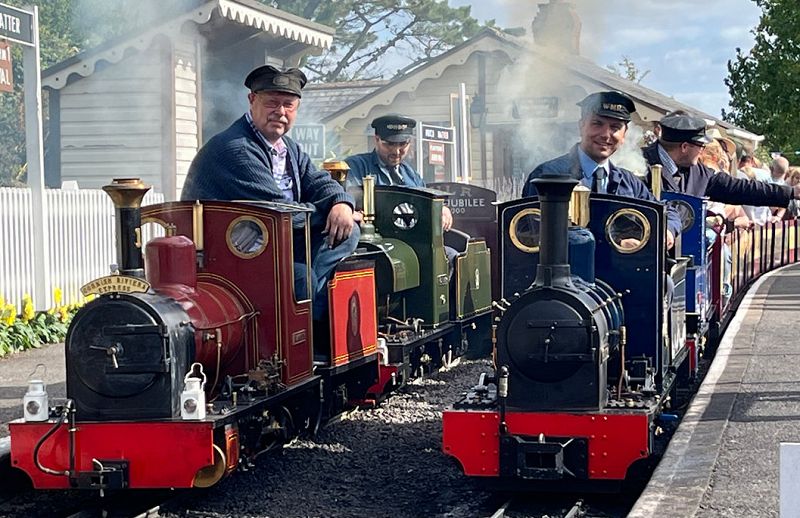 Charlie Satsumas: Train Songs II